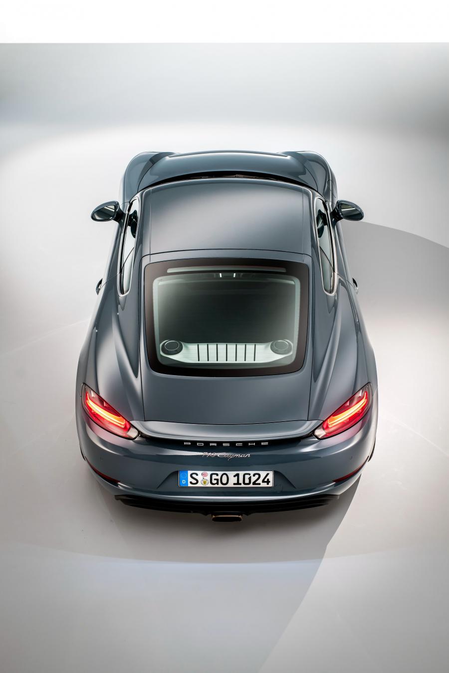  Porsche 718 Cayman 2016 года  (фото 25 из 33)